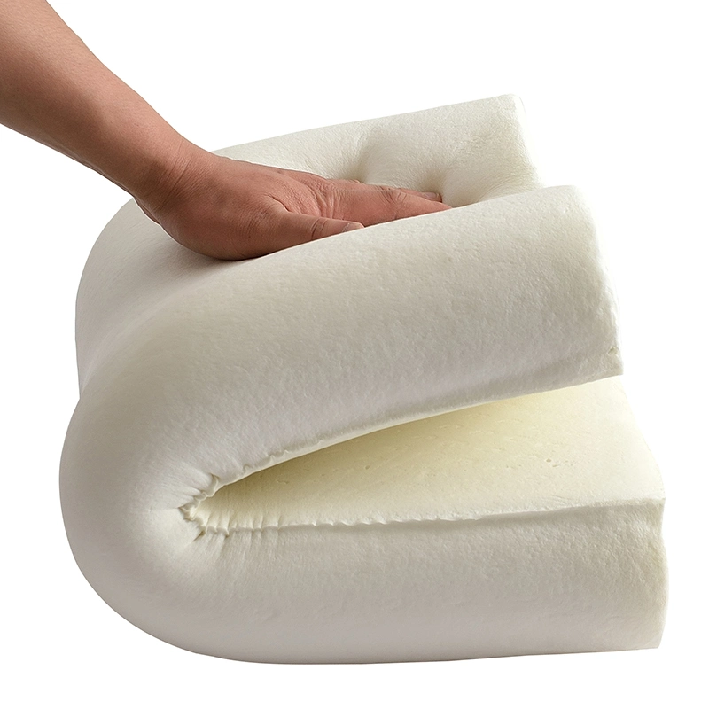 Bamboo Fiber Fabric Memory Foam Contour Pillow New Design Home Hotel Pillow