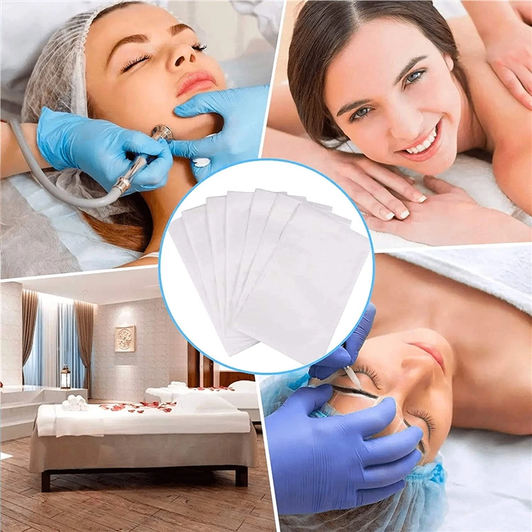 2ply PP Coated PE Drape Sheets Disposable Stretcher Sheets for Hospital Bed