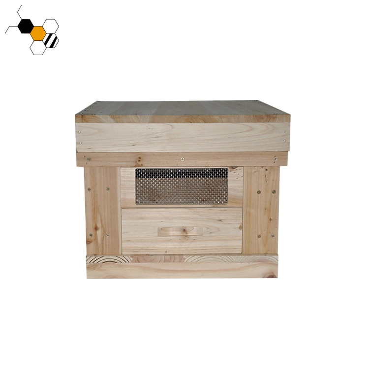 8/10 Frame Japanese Singer Layer Beehive Wooden Japan Bee Hive for Bees