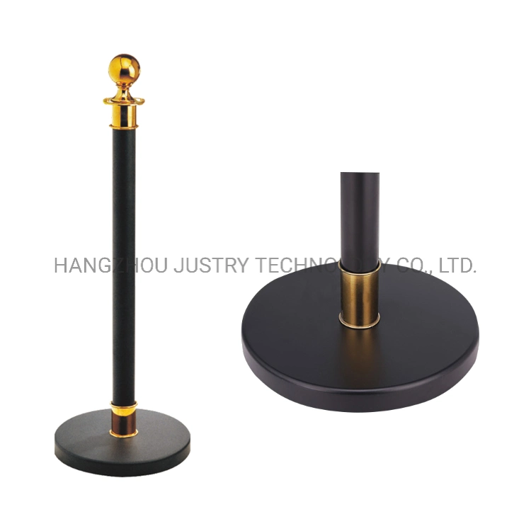 Bank Hotel Lobby Effective Isolation Barrier for Crowd Control