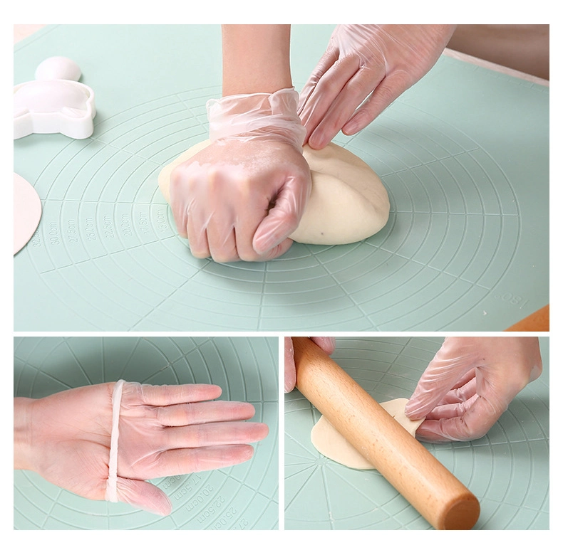 PVC Glove Natural Material Industrial Grade Working Housekeeping Glove