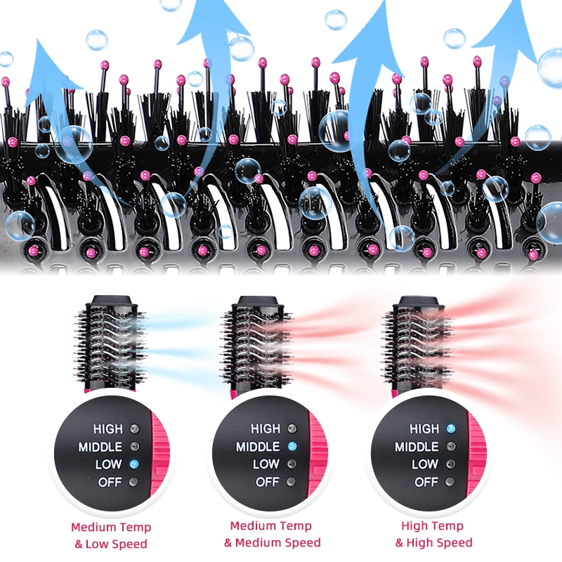 One Step Hair Dryer and Volumizer - Salon Multi-Function Hair Dryer