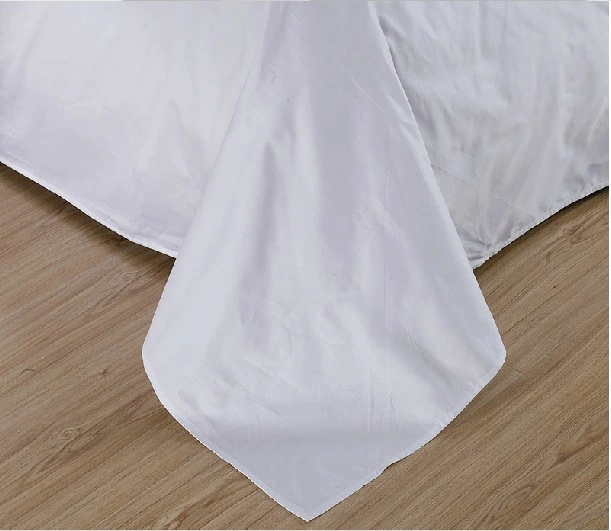Hotel Bed Sheet Bedding Set 100% Soft Brushed Duvet Cover Set with Fitted Sheet