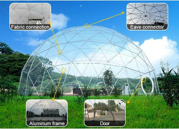 Round Igloo Dome Tent House on Mountain for Outdoor Hotel Tent