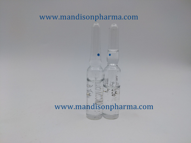 Lincomycin Injection 600mg/2ml GMP Certificated Western Medicine