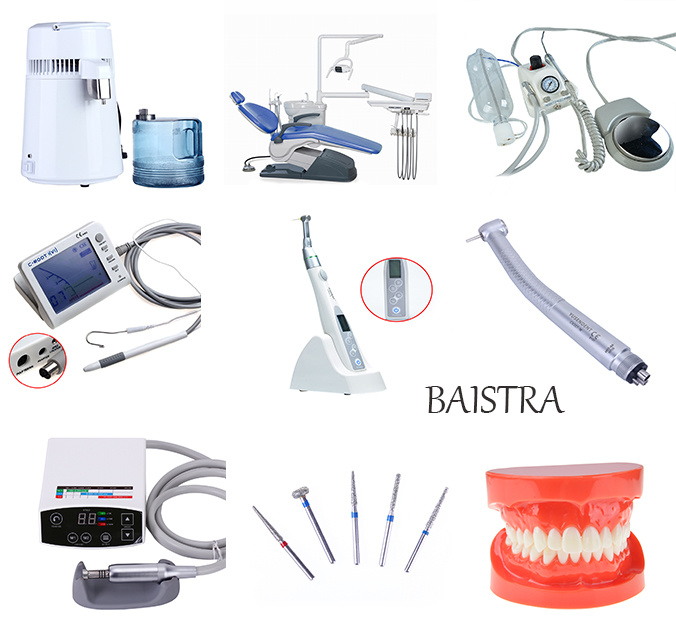 High Quanlity Implant Motor System with 20: 1 Contral Angle Implant Handpiece