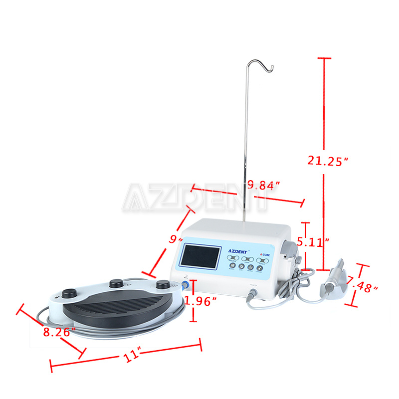 High Quanlity Implant Motor System with 20: 1 Contral Angle Implant Handpiece