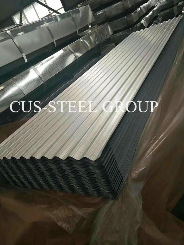 Galvalume Curving Corrugated Metal Profile Roofing/Corrugated Al-Zn Steel Sheet