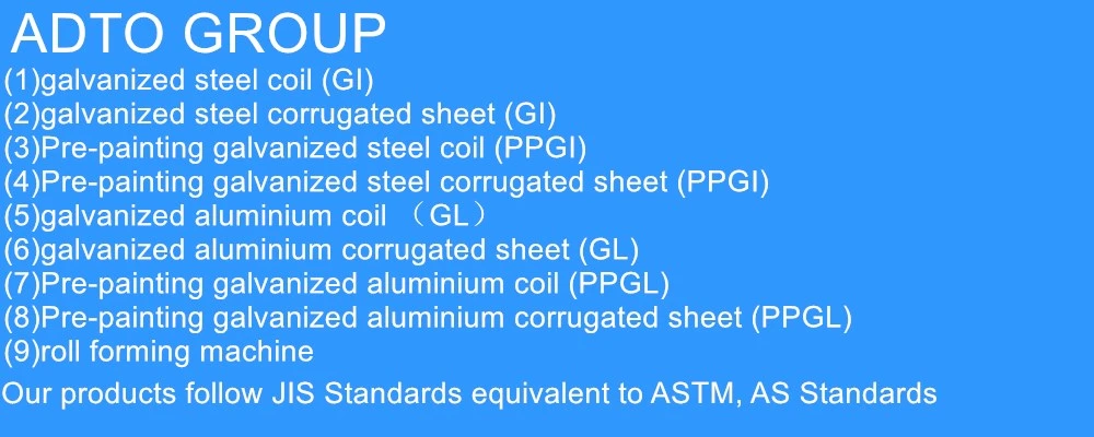 Adto Corrugated Sheet Corrugated Sheet Factory/Wholesale Corrugated Metal Roofing Sheet