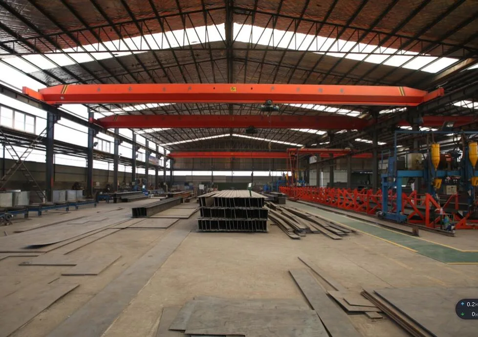 High Quality Steel Structure Hangar Storage Shed Steel Cosntruction Workshop