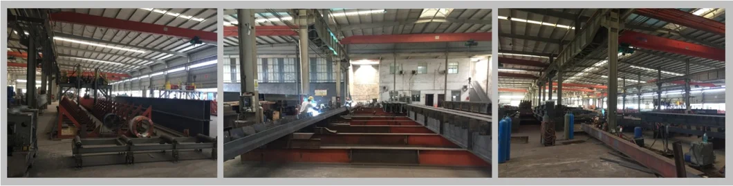 Prefabricated Steel Frame Structure for Workshop Building Metal Building