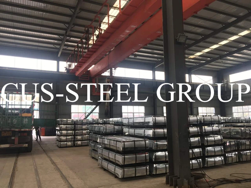 Galvalume Curving Corrugated Metal Profile Roofing/Corrugated Al-Zn Steel Sheet