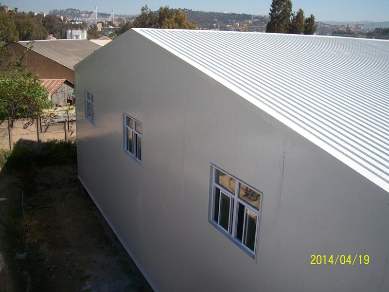 Prefabricated Structural Steel Storage Warehouse