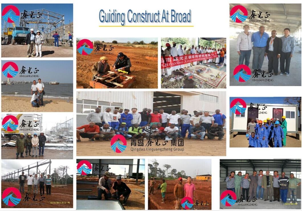 Prefabricated Steel Structure Building Material Steel Structure Workshop/Warehouse (Q345B/Q235B)