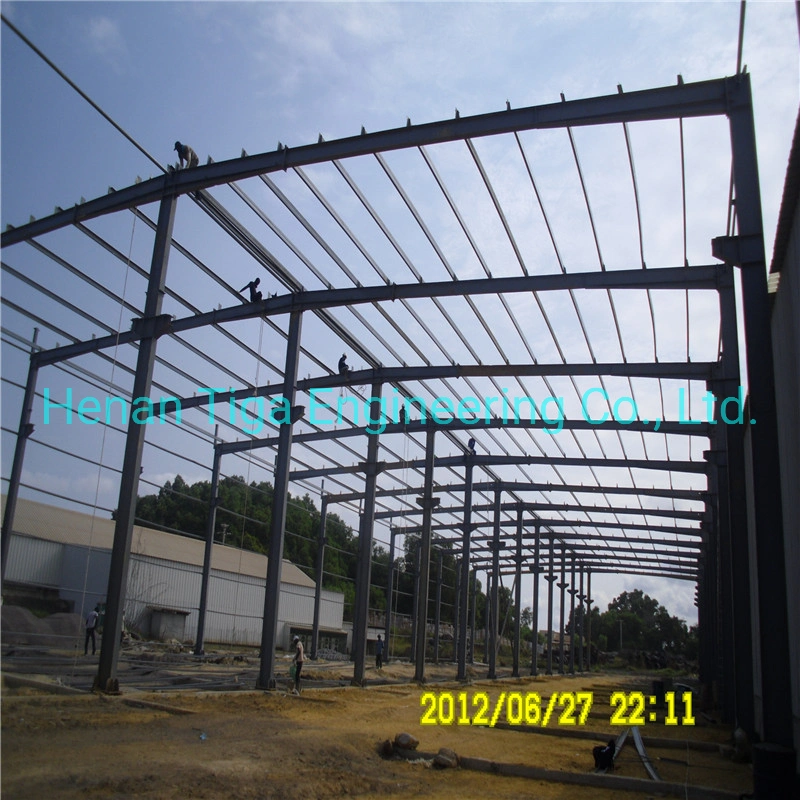 Philippine Low Cost Prefabricated Steel Structures Metal Buildings Sheds Construction