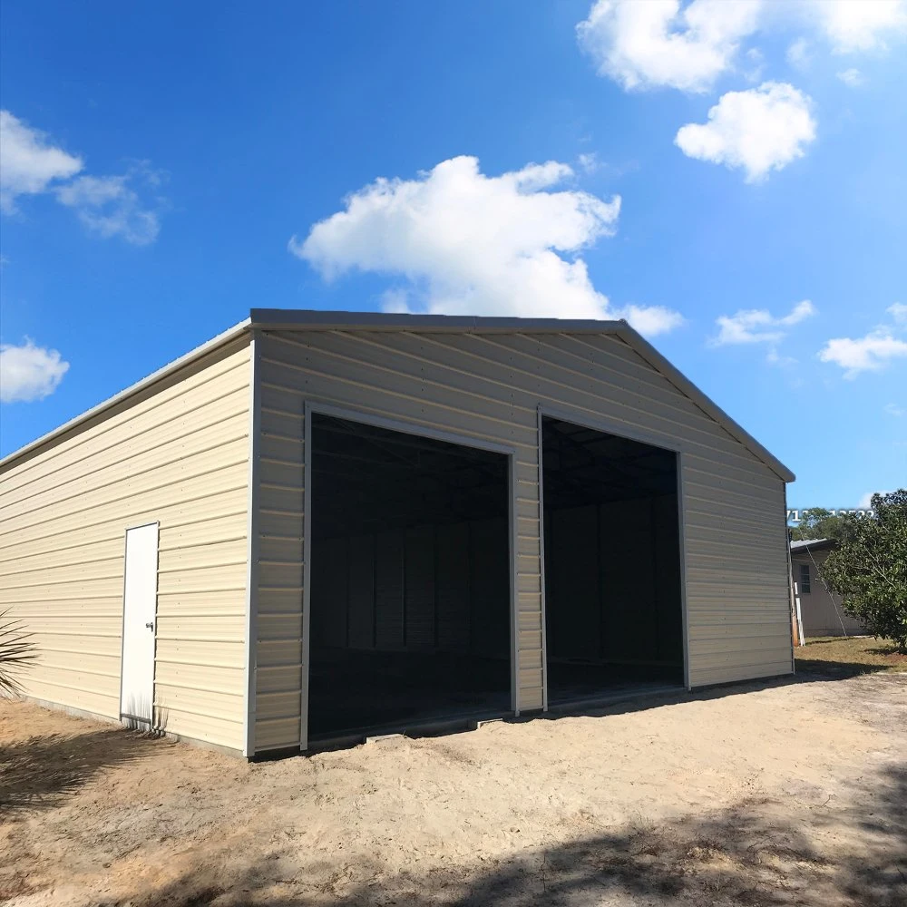 High Quality Steel Structure Hangar Storage Shed Steel Cosntruction Workshop