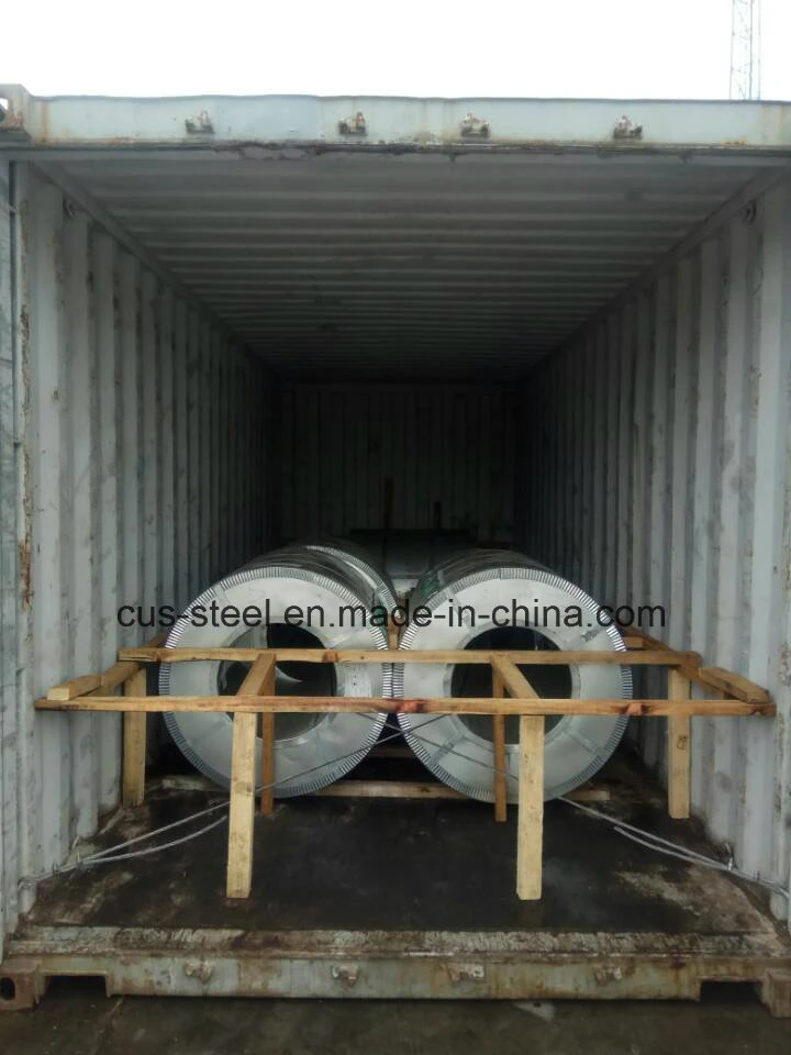 Full Hard Galvanised Steel Sheet/30gague Galvannaealed Steel Coil to Turkey