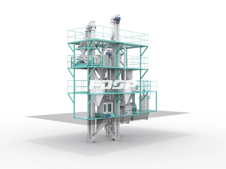 Special Feed Production Line Dairy Farm Equipment