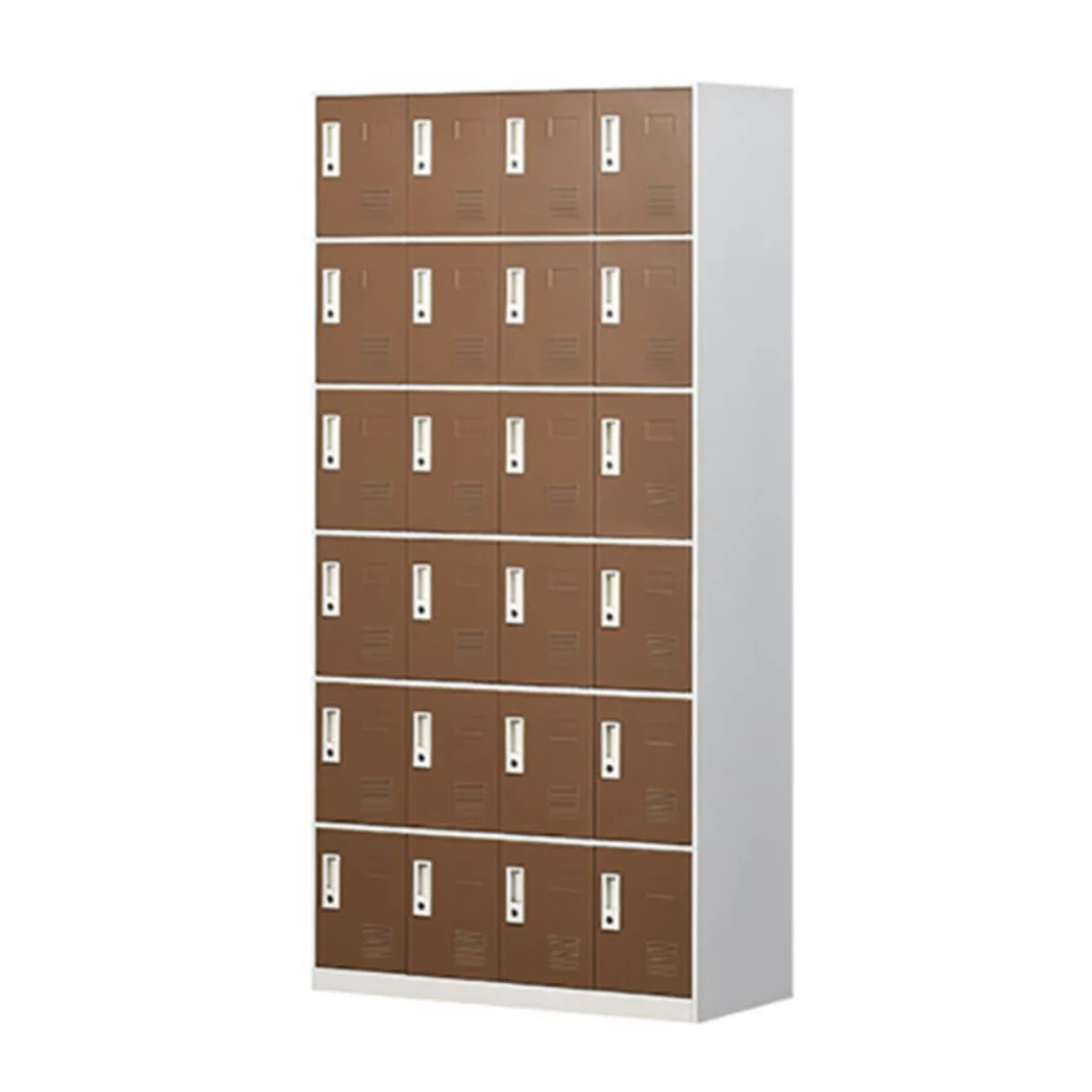 Metal Locker for Secure Storage - 24 Doors in 4 Columns Manufacturer