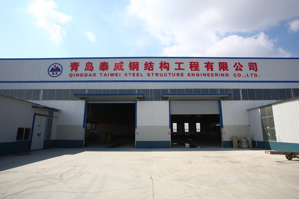 High Quality Steel Structure Hangar Storage Shed Steel Cosntruction Workshop