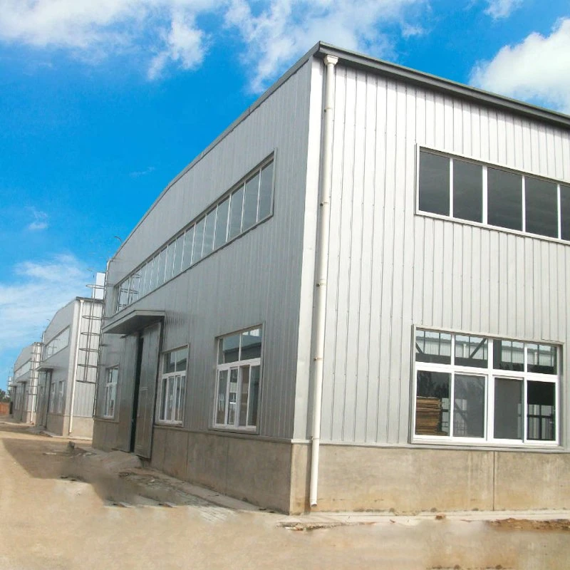 High Quality Steel Structure Hangar Storage Shed Steel Cosntruction Workshop