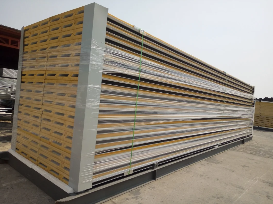 Prefabricated Structural Steel Storage Warehouse