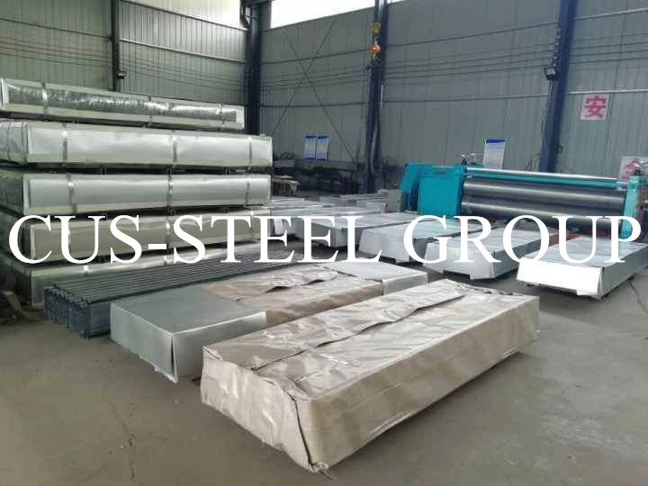 Galvalume Curving Corrugated Metal Profile Roofing/Corrugated Al-Zn Steel Sheet