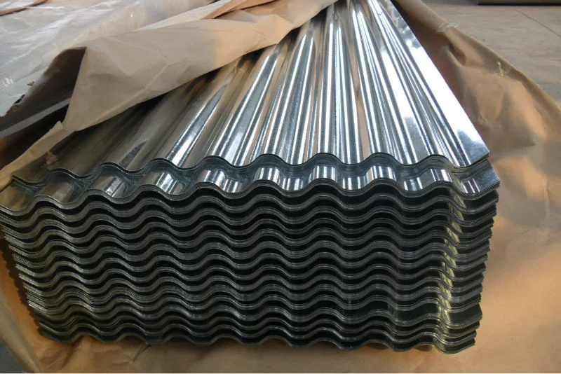 Gi Corrugated Roofing/Zinc Coated Metal Corrugated Metal Sheet