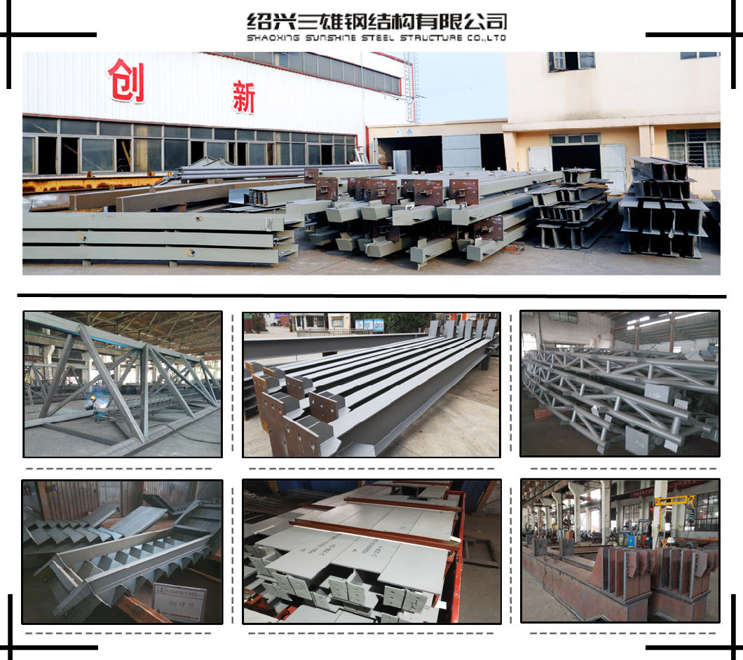 Metal Frame Building, Circular Arc Steel Beam Steel Column