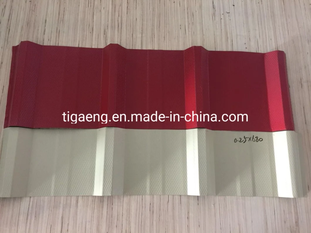 Building Construction Painted Corrugated PPGI/PPGL Metal Corrugated Sheet