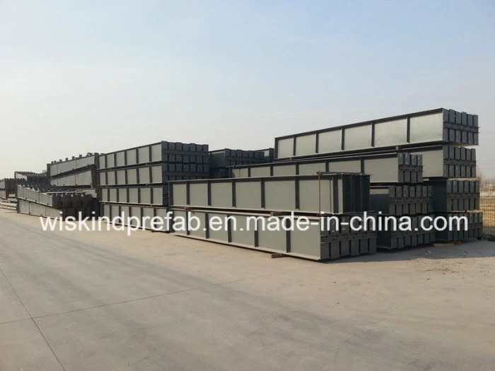 Lightweight Steel Structure Workshop Plant Steel Space Frame