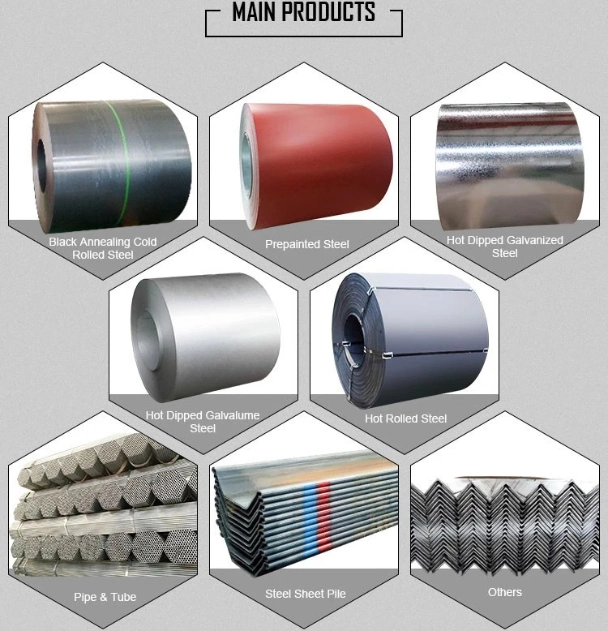 Galvanized Steel Sheet Metal, Corrugated Metal, Corrugated Plate Zinc Aluminium Roofing Sheet/ Galvalume Steel Coil