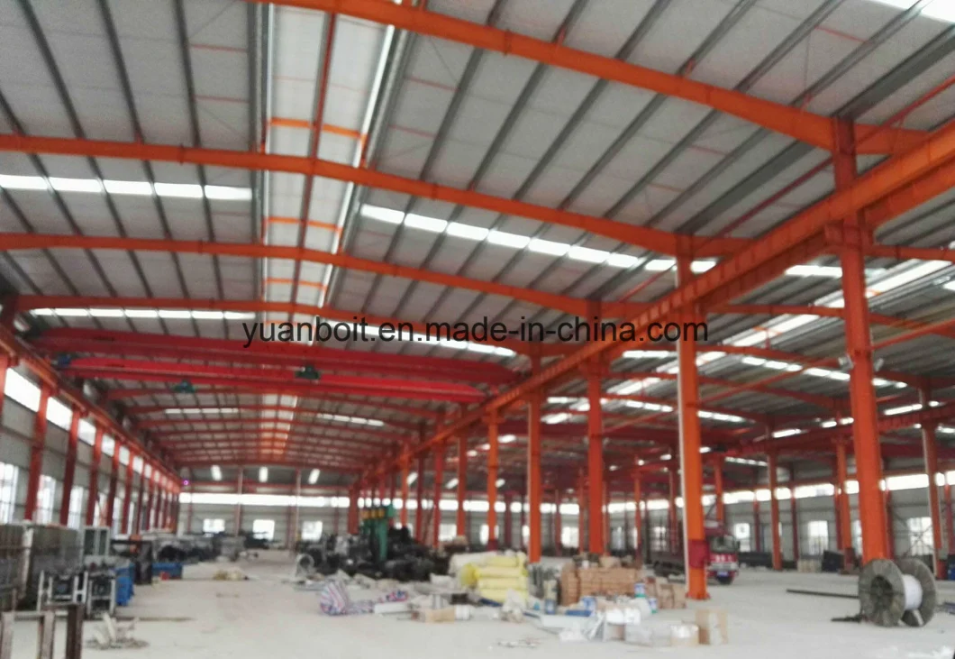 Prefabricated Space Frame Metal Shed Steel Structure Warehouse