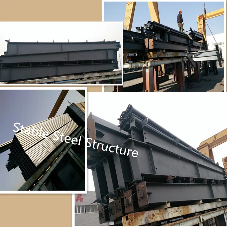 Prefabricated Metro Steel Structure Building Metal Shed with High Quality