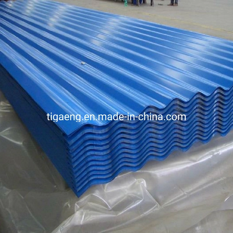 Building Construction Painted Corrugated PPGI/PPGL Metal Corrugated Sheet