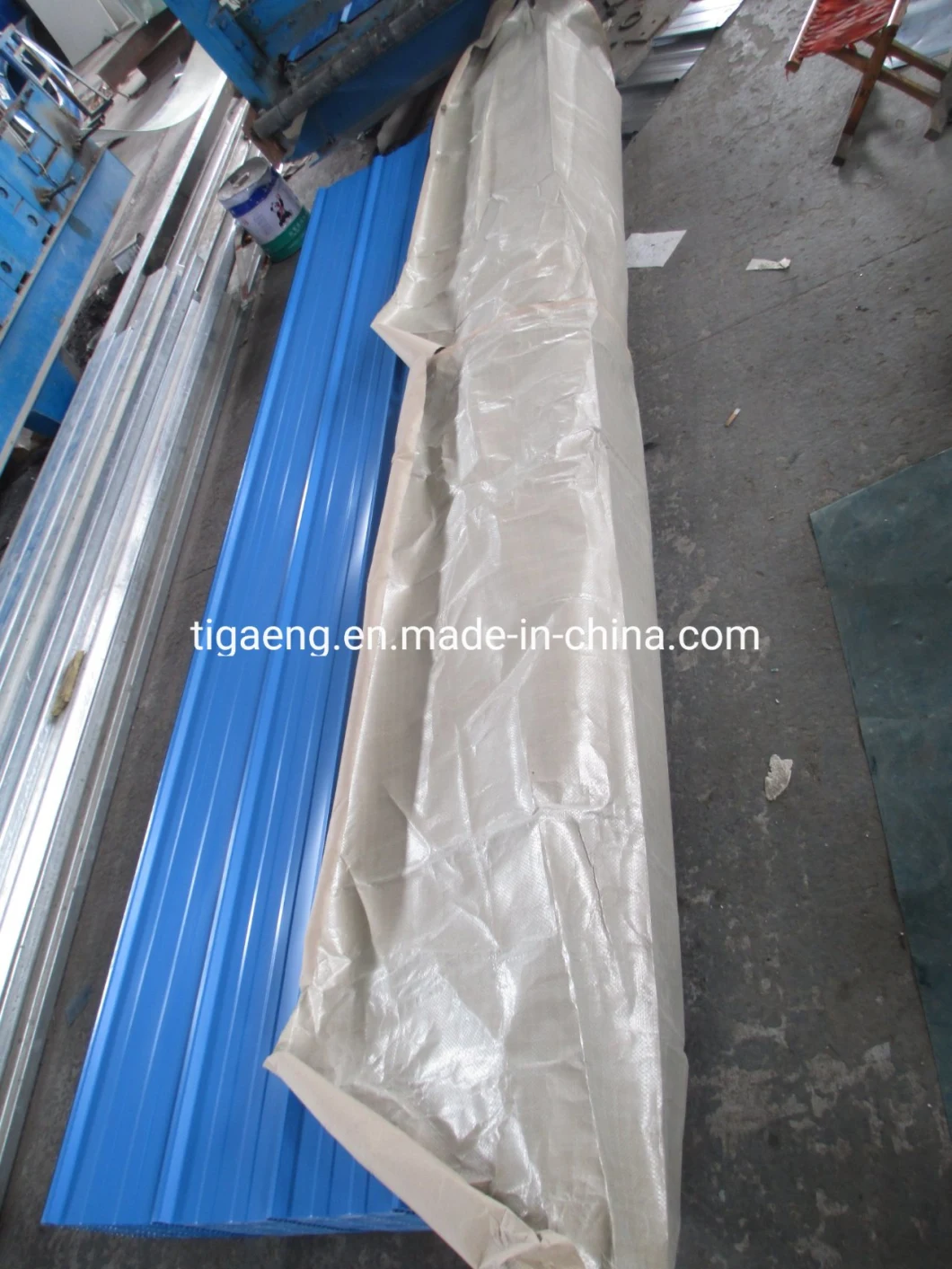 Building Construction Painted Corrugated PPGI/PPGL Metal Corrugated Sheet