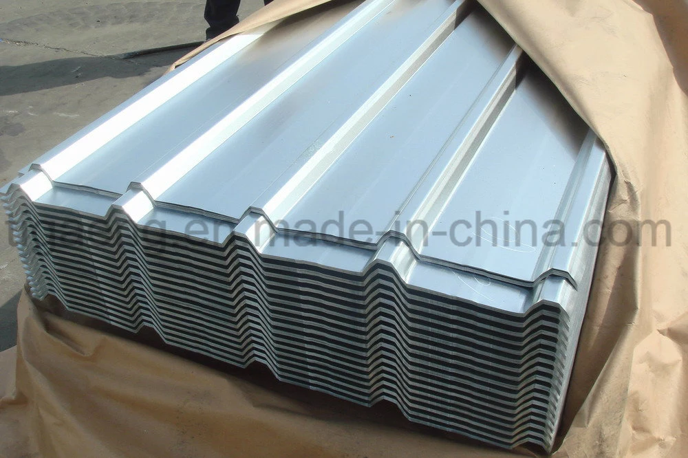 Building Construction Painted Corrugated PPGI/PPGL Metal Corrugated Sheet