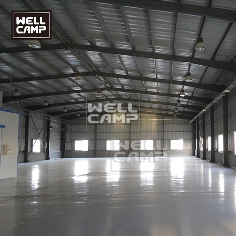 Wellcamp Ready-Build Open Type Light Steel Prefab Cowshed