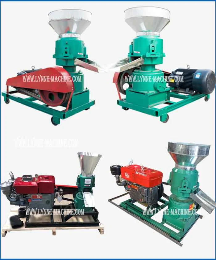 Automatic Dairy Farm Small Animal Pellet Feed Extruder From China Factory