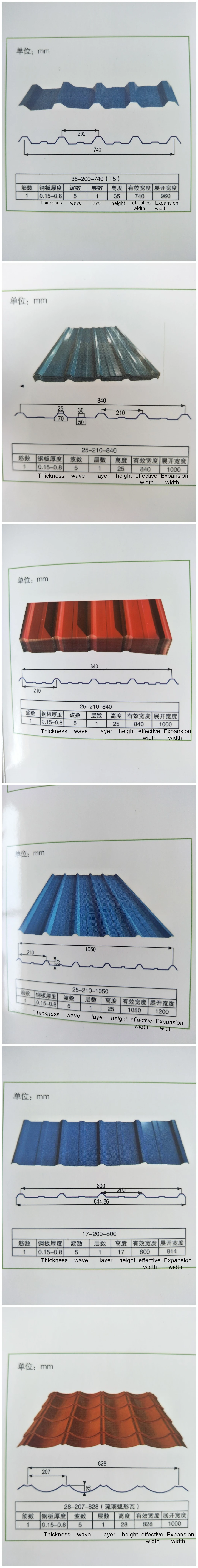 Adto Corrugated Sheet Corrugated Sheet Factory/Wholesale Corrugated Metal Roofing Sheet