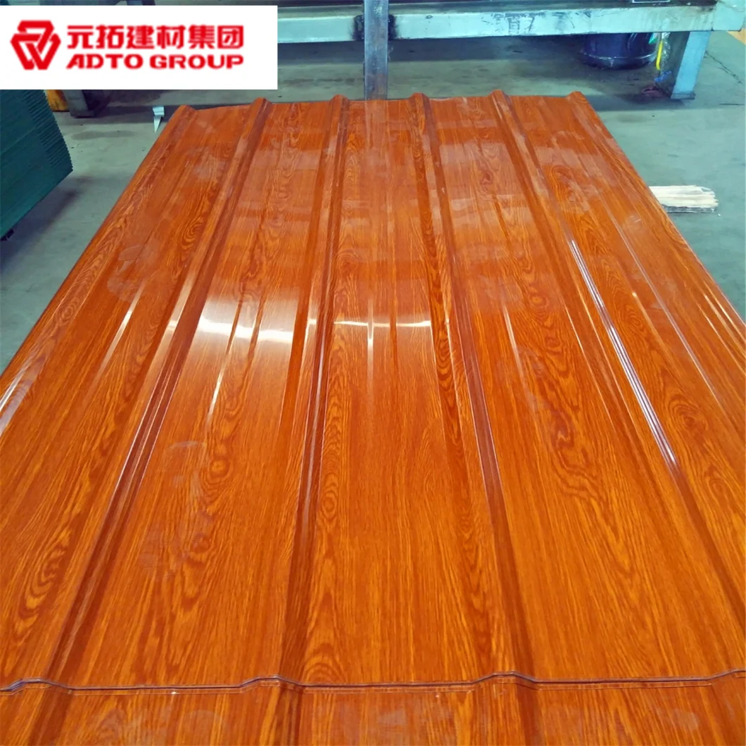 Adto Corrugated Sheet Corrugated Sheet Factory/Wholesale Corrugated Metal Roofing Sheet