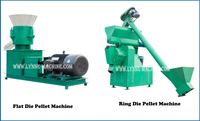 Small Automatic Pellet Feed Making Line for Dairy Farm Animals