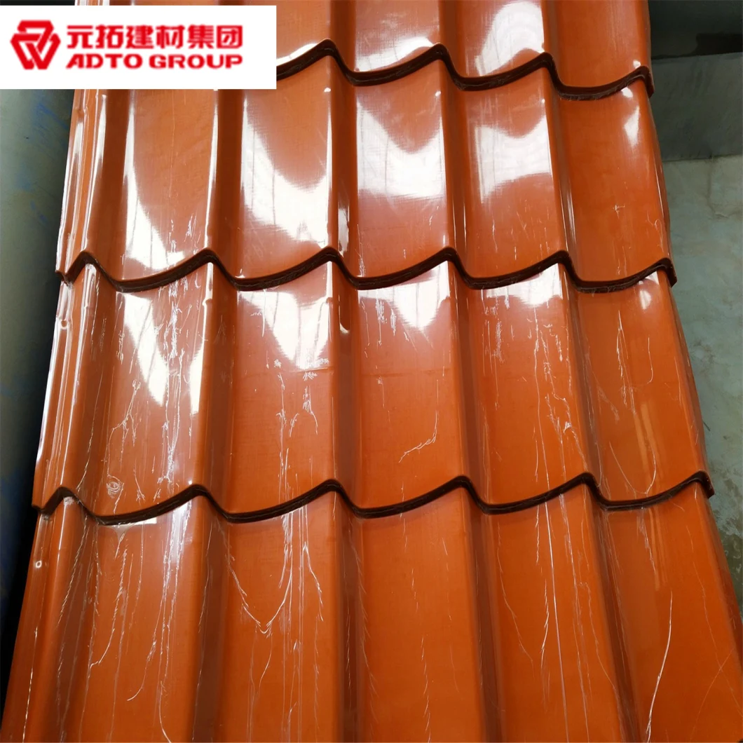 Adto Corrugated Sheet Corrugated Sheet Factory/Wholesale Corrugated Metal Roofing Sheet