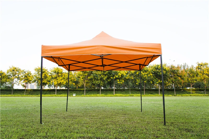 Outdoor Metal Pop up Outdoor Metal Gazebo with Sliver Coating 3X3m with Carry Bag