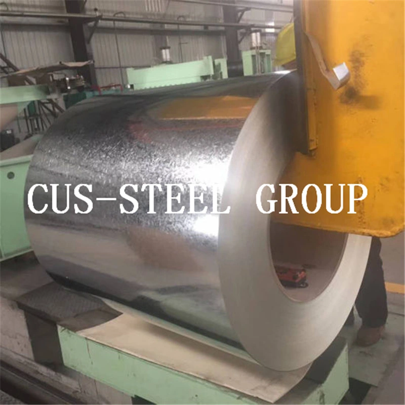 Z275g Regular Spangle Hot Dipped Galvanised Steel Coil/Galvanized Steel Strip