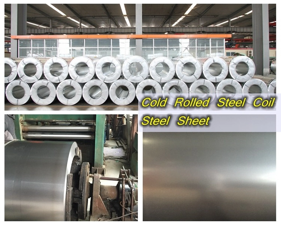 DC01/DC02/DC03/DC04 Black Annealing Cold Rolled Steel Sheet/Strip/ Cold Rolled Steel Coil