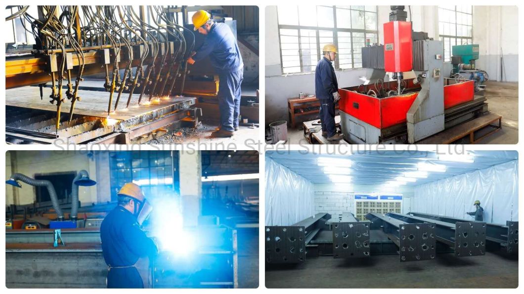 Metal Frame Building, Circular Arc Steel Beam Steel Column