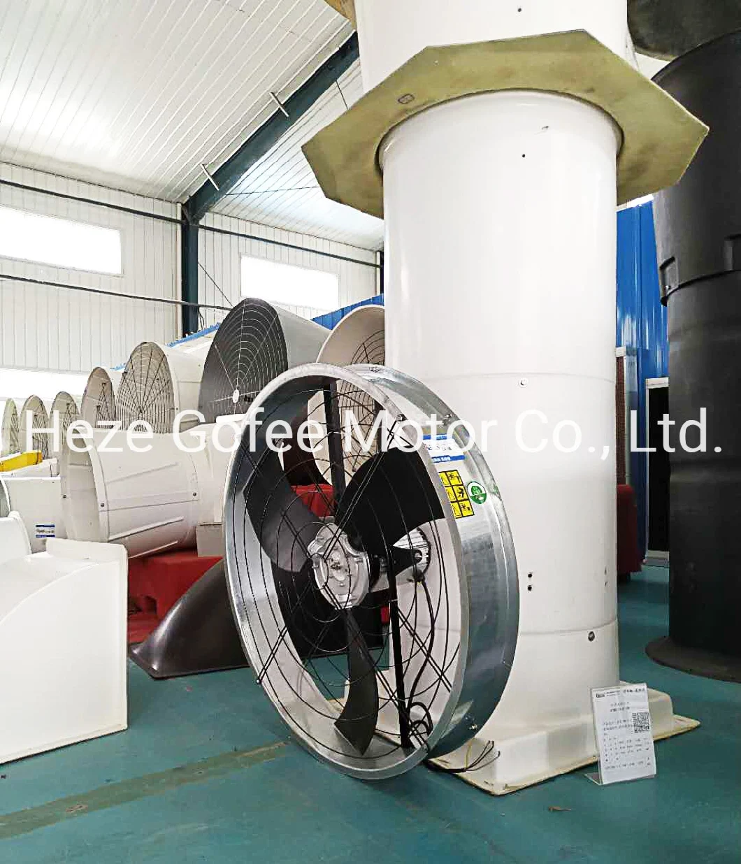 High Air Capacity Circulation Fans for Poultry  House and Dairy Shed