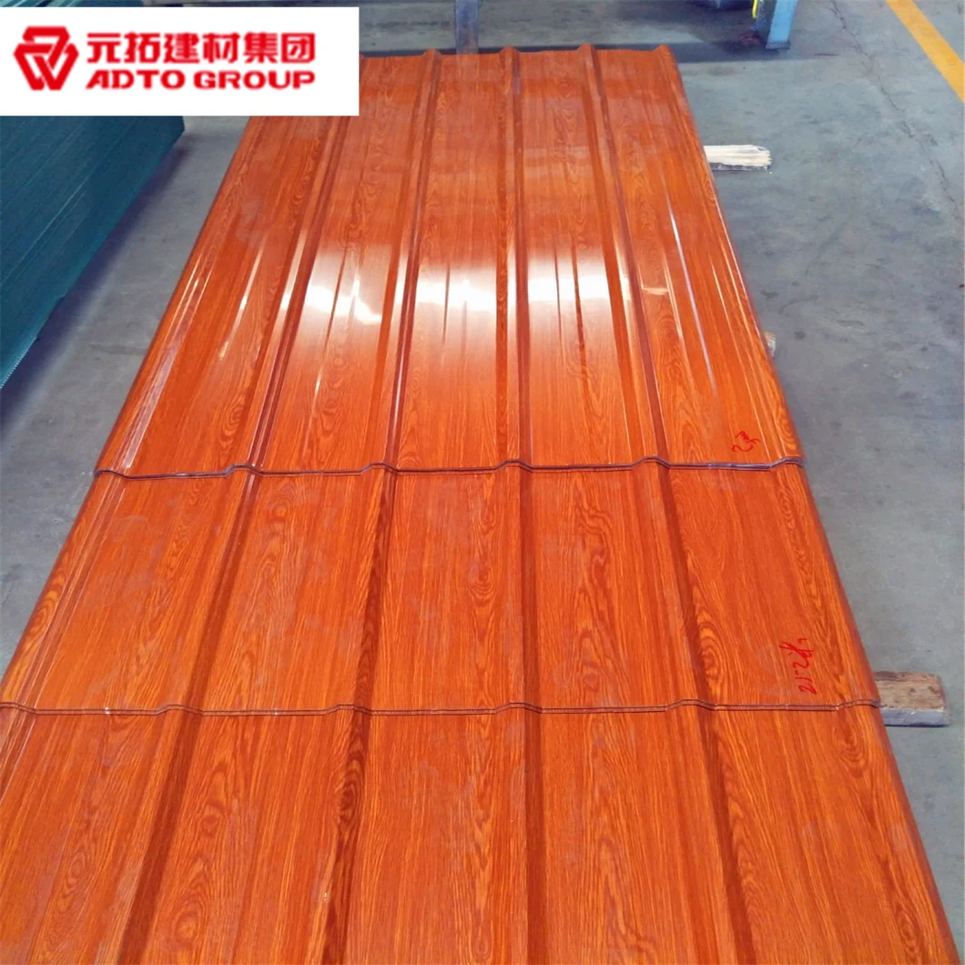 Adto Corrugated Sheet Corrugated Sheet Factory/Wholesale Corrugated Metal Roofing Sheet