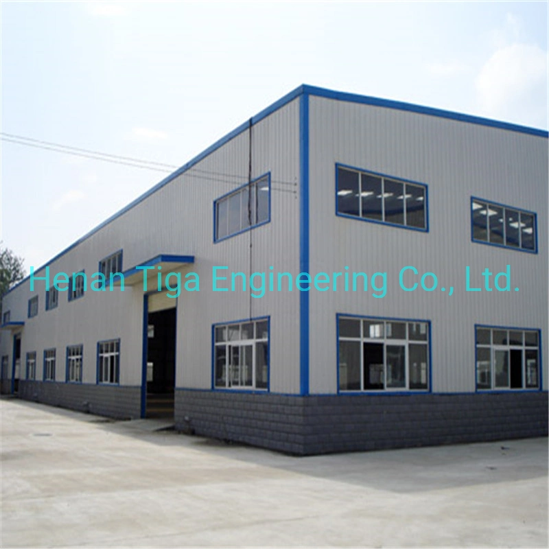 Philippine Low Cost Prefabricated Steel Structures Metal Buildings Sheds Construction